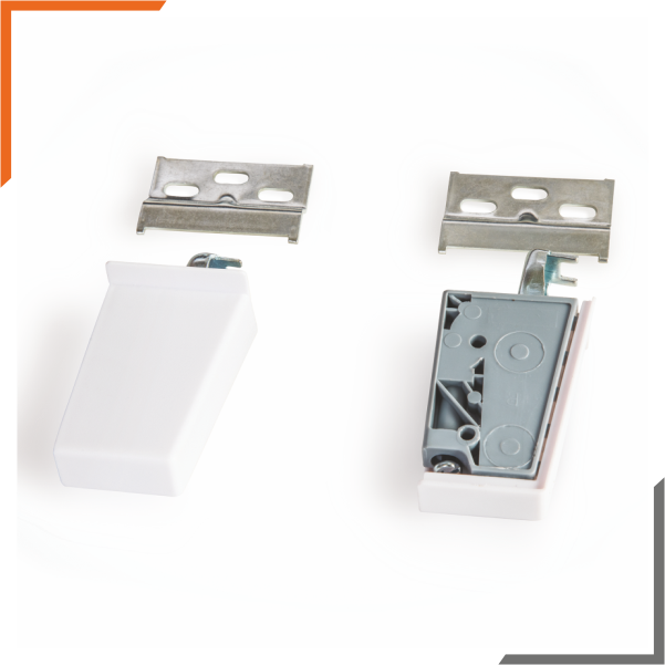 Overhead Fitting Zinc Plus