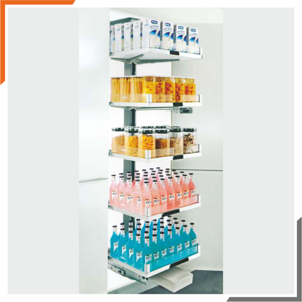 Space Swivel Pull-out