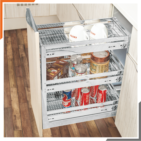 Spice Pullout – Zinc Plus