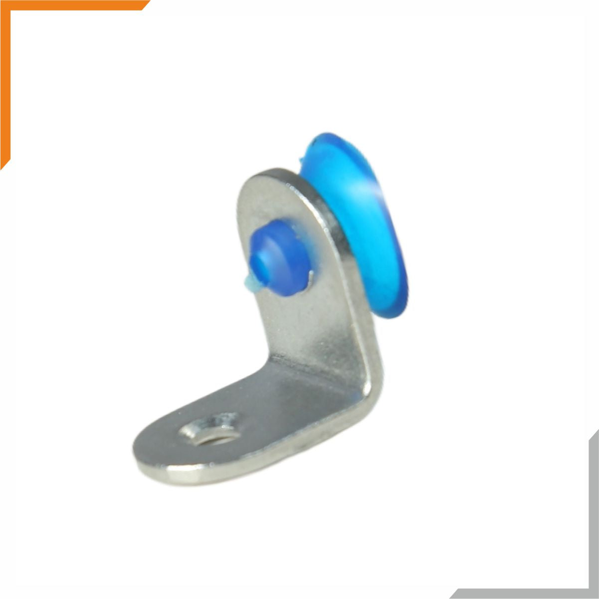 Stainless Steel L-Button (3-10 Gram)