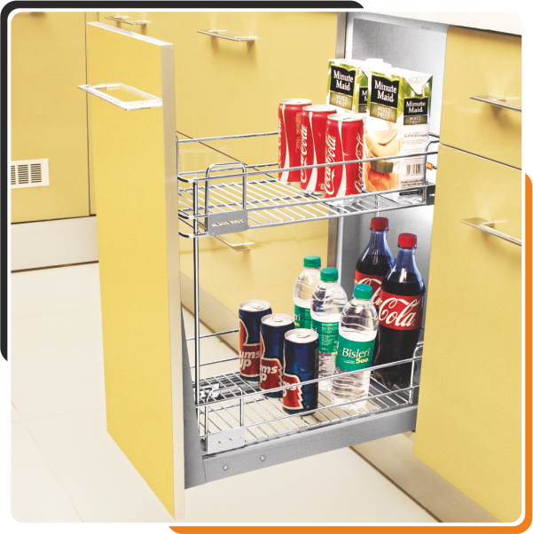 Pull-Out Organizer (Two Shelf)