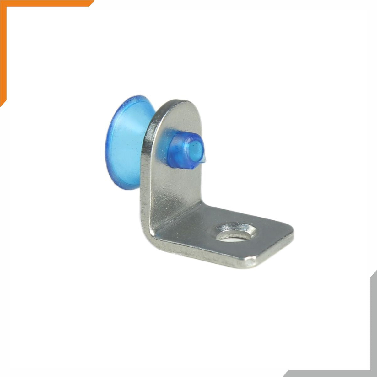 Stainless Steel L-Button (3-10 Gram)