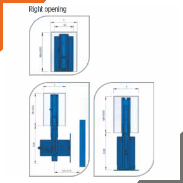 Revolving and Soft Stop Tall Unit (With Wire Basket)