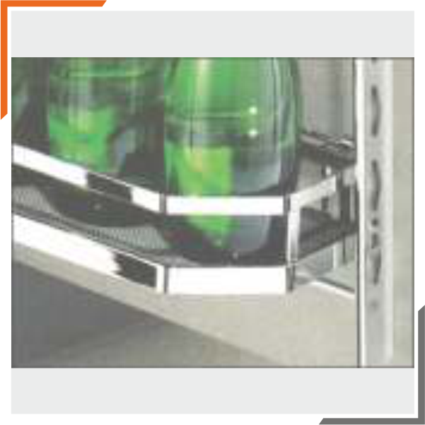 Pantry Pullout Unit Diamond Style