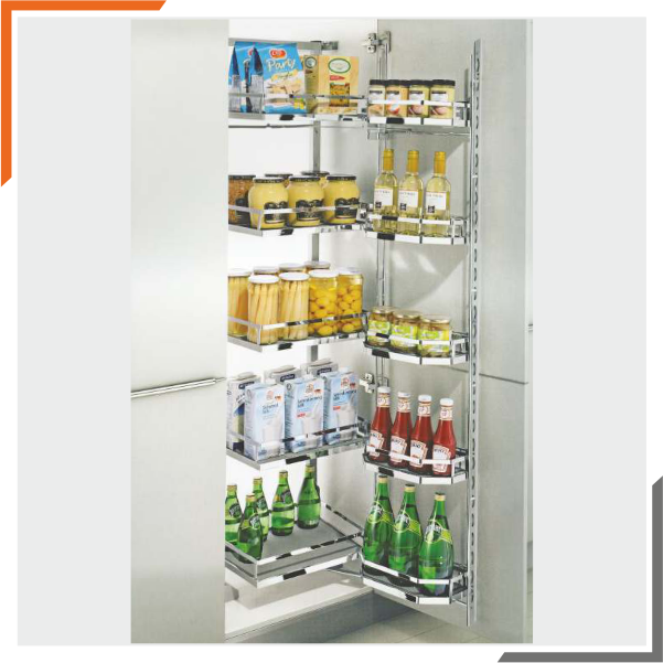 Pantry Pullout Unit Diamond Style
