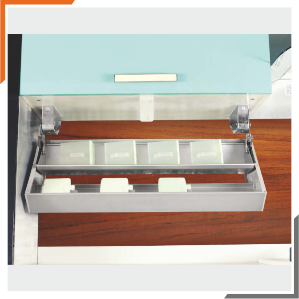 Masala Pullout Rack – Zinc Plus