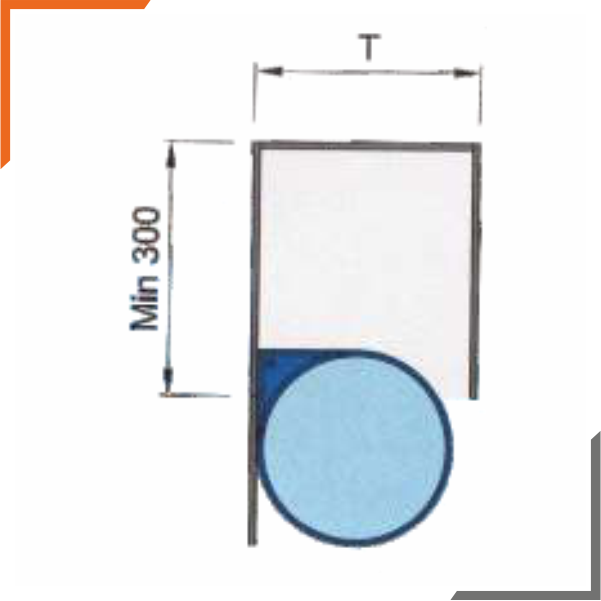 Auto Lid Bin with PVC Bucket