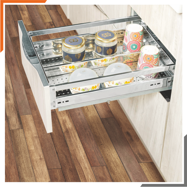 Single Partition Basket