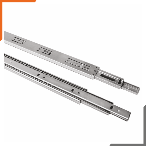 Telescopic Soft Close Channel – Zinc Plus