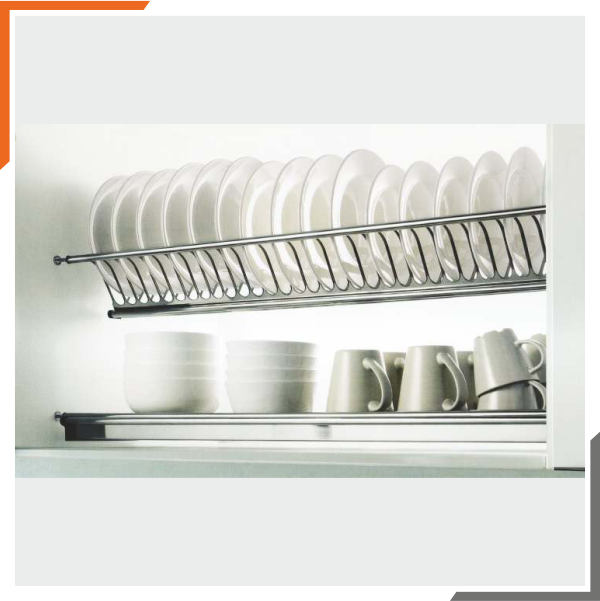 Dish Rack (Glass Plate Tray) - Main Image