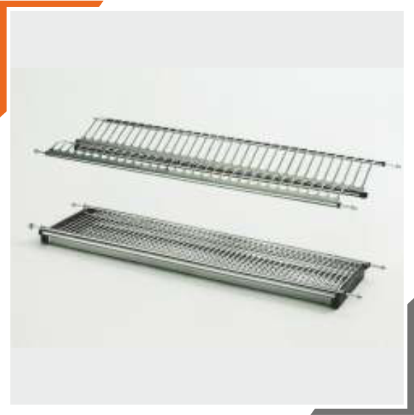 Dish Rack (Glass & Plate Tray)