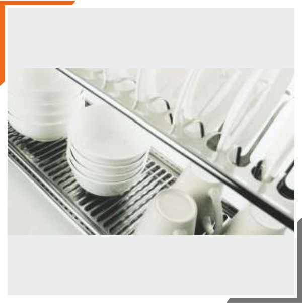 Dish Rack (Glass & Plate Tray)