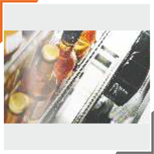 SS Satin Pullout Organiser (Three Shelves)