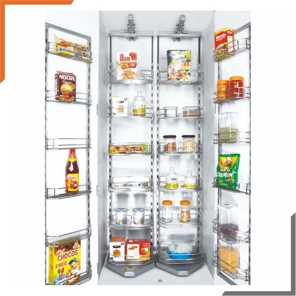 Double Pantry Pullout (24 Basket)