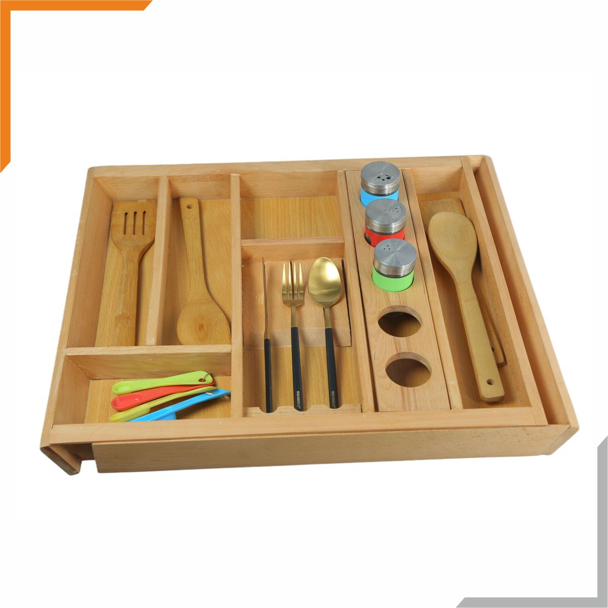 Wooden Spice Cutlery