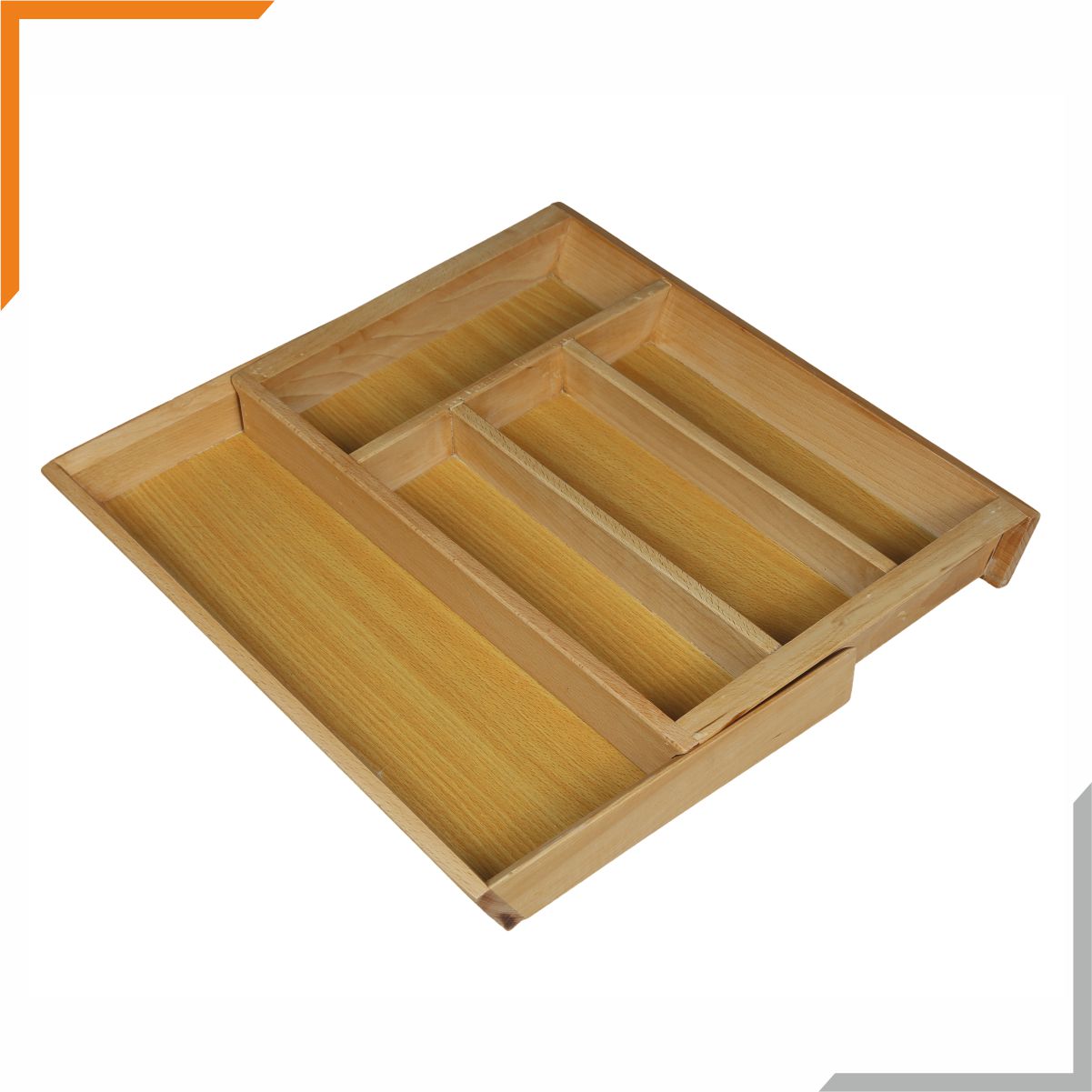 Wooden Cutlery Expandable