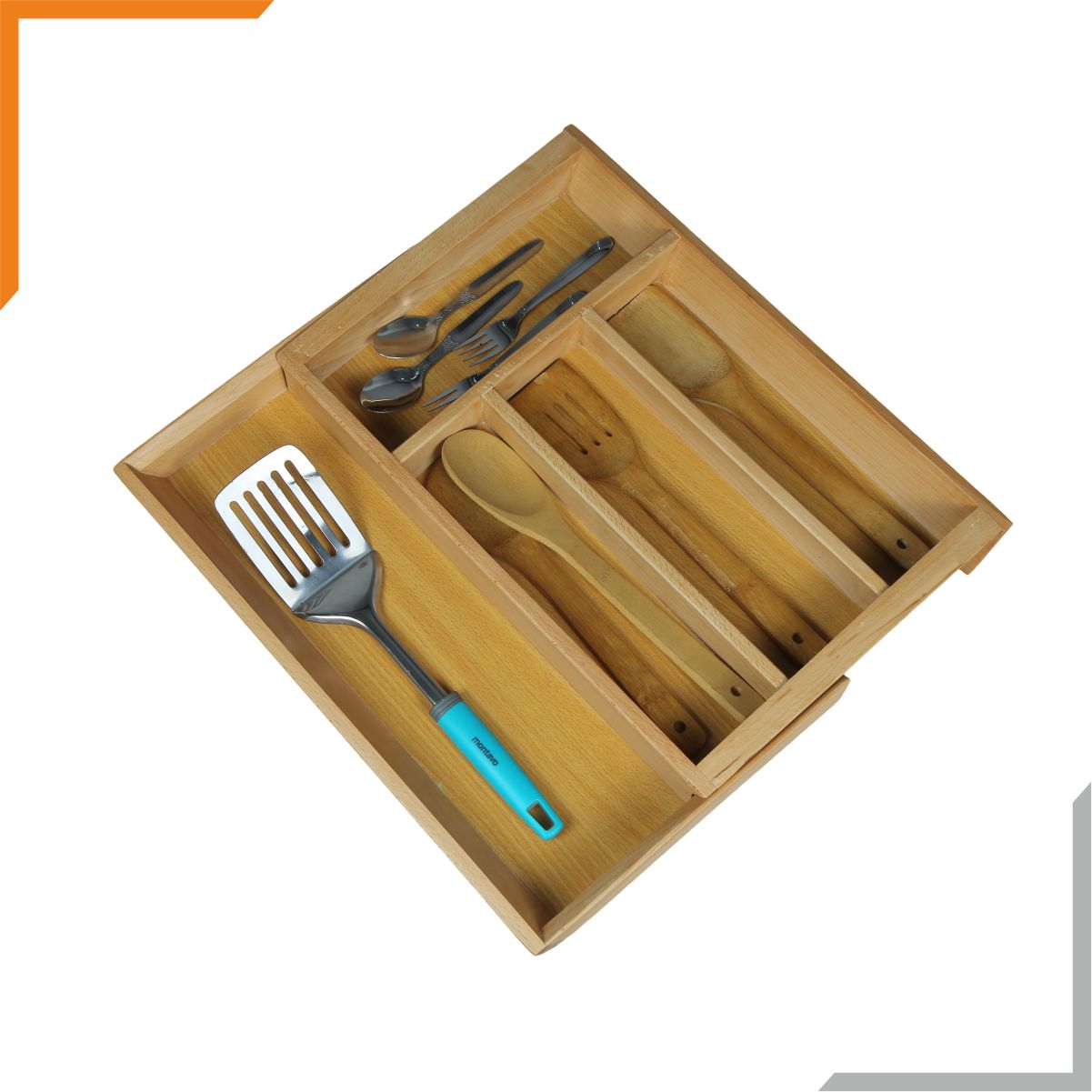 Wooden Cutlery Expandable