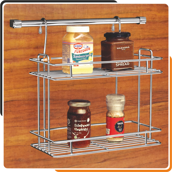 Multi Purpose Hanging Rack (Double)