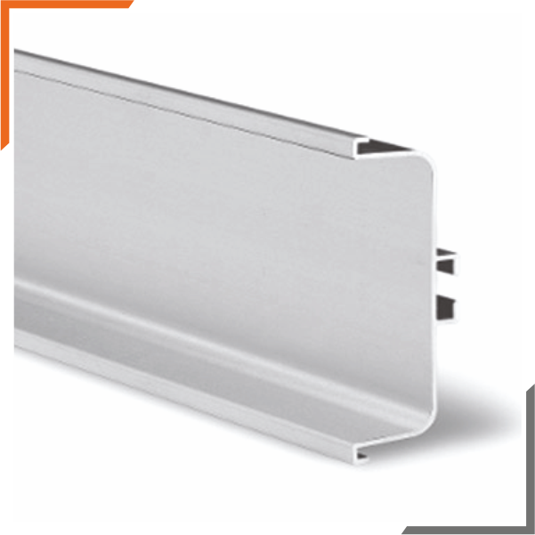 Aluminium C-Profile – Zinc Plus