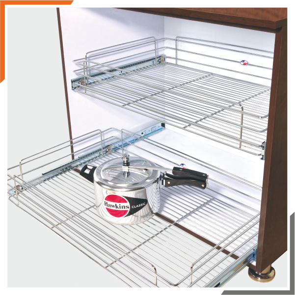 Large Utensil Pull-Out Basket