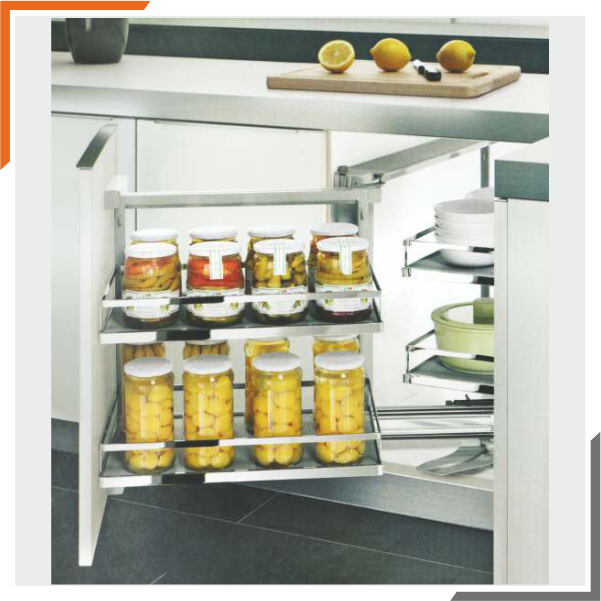 Soft Stop Magic Corner Diamon Style