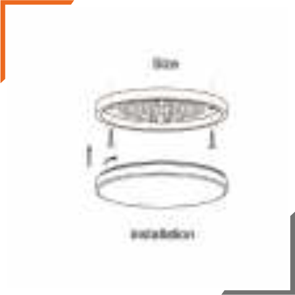 Cabinet Lamp 3000 MM 10 Feet