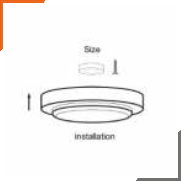 Cabinet Lamp 3000 MM (10 Feet)
