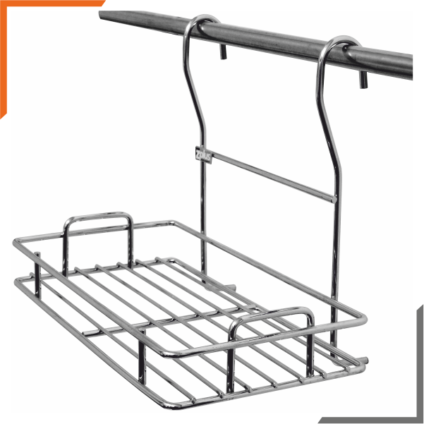 Multipurpose Rack-Single (Wire) – Zinc Plus
