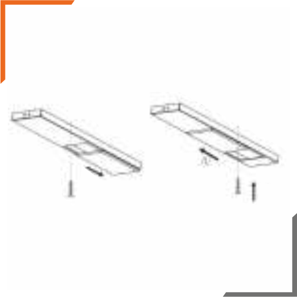 Bottom Cabinet Light
