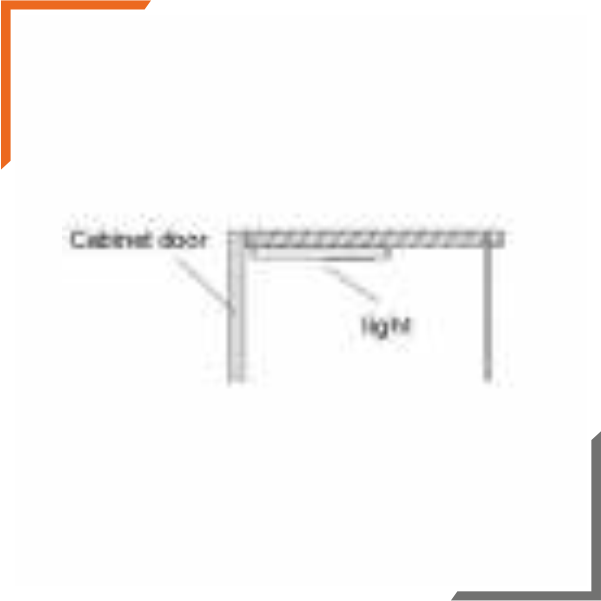 Bottom Cabinet Light