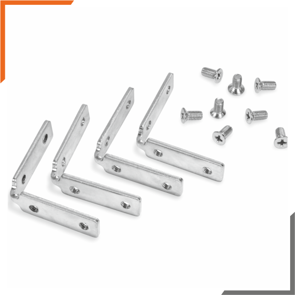 L-Bracket for J&C Profile (4pc set)