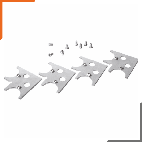 Aluminum Fixing bracket