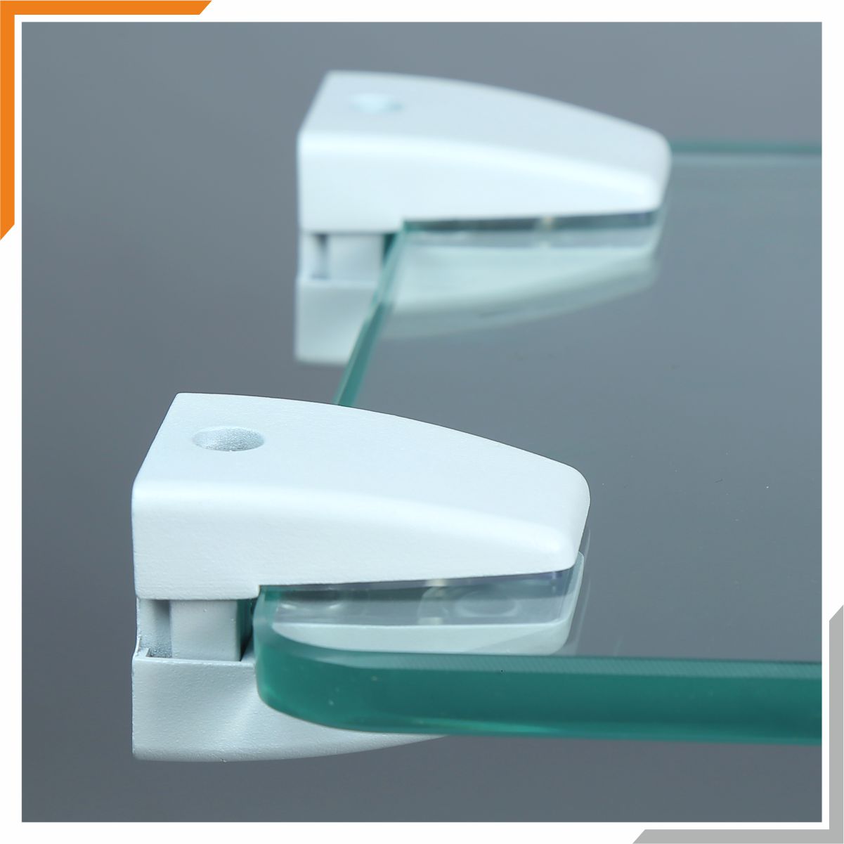 Glass Self Bracket (2pc set)