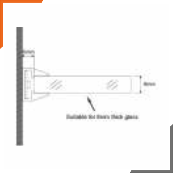 led Glass Shelf Strip light_c