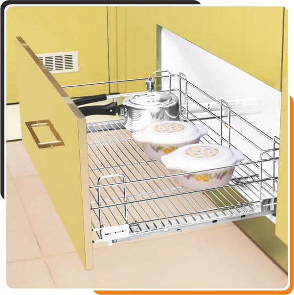 Large Utensil Pull-Out Basket