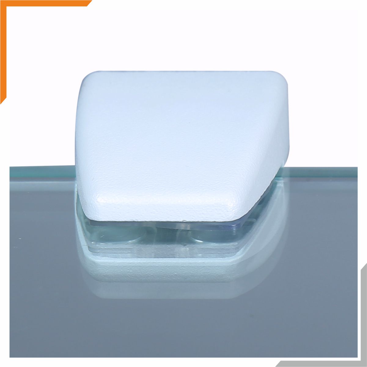 Glass Self Bracket (2pc set)