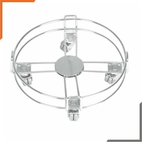 Cylinder Trolley (in wire)