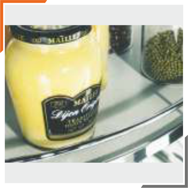 Push Carousel with Wooden Base (Rivo 270)