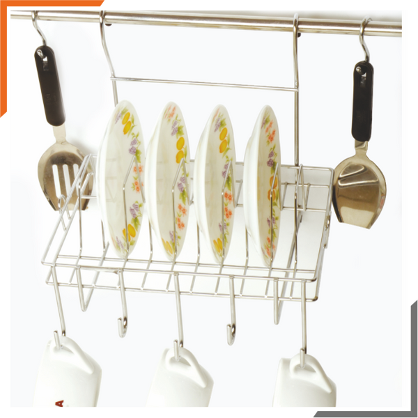 Hanging Plate Rack Zinc Plus