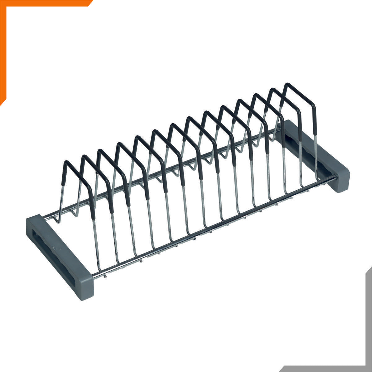Drawer Plate Rack – Zinc Plus