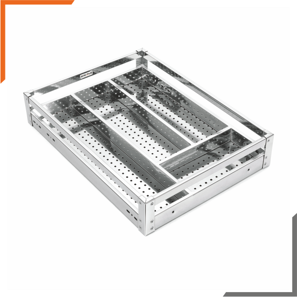 Cutlery Basket Perforated