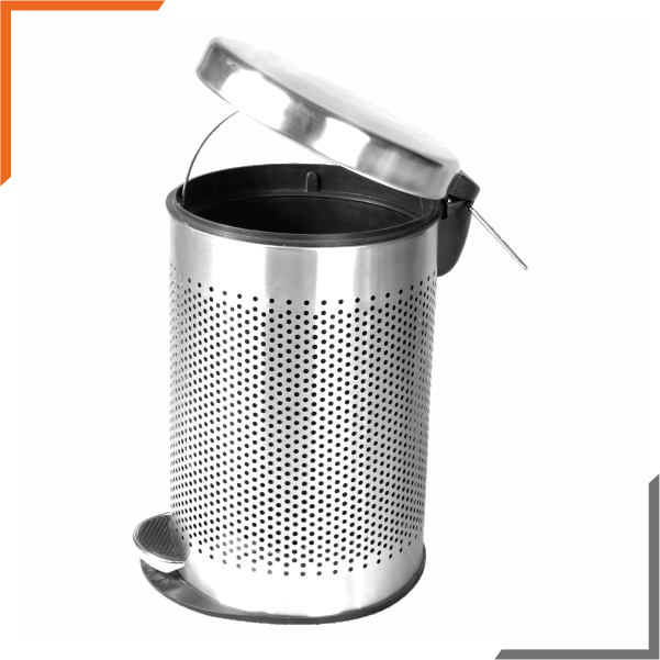 Pedal Bin-Perforated