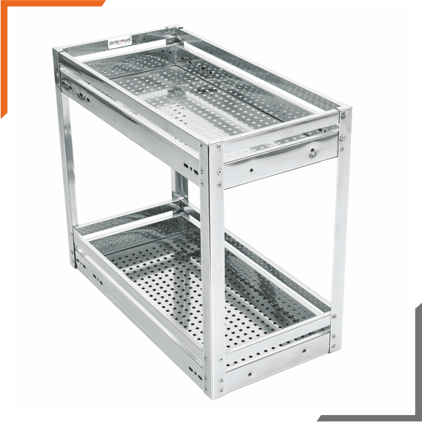 Bottle Pullout (Two Shelf)