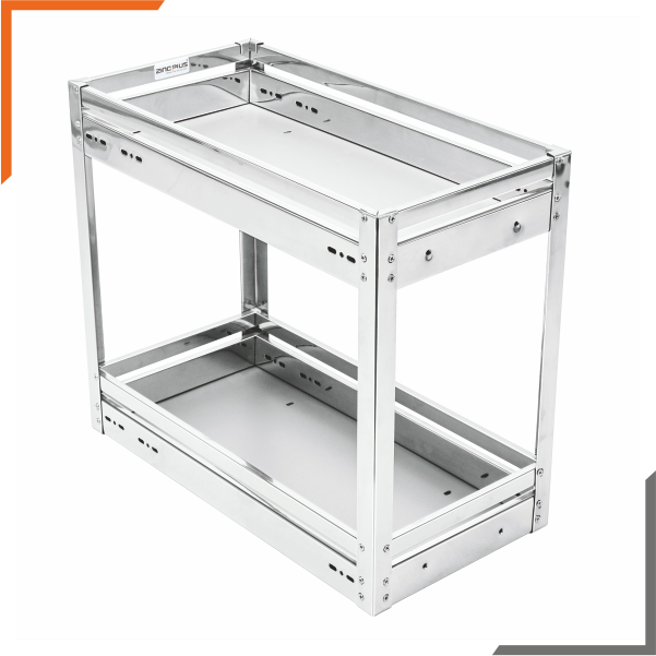 Bottle Pullout (Two Shelf)