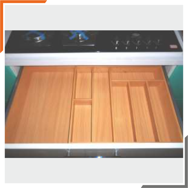 Wooden Cutlery Expandable