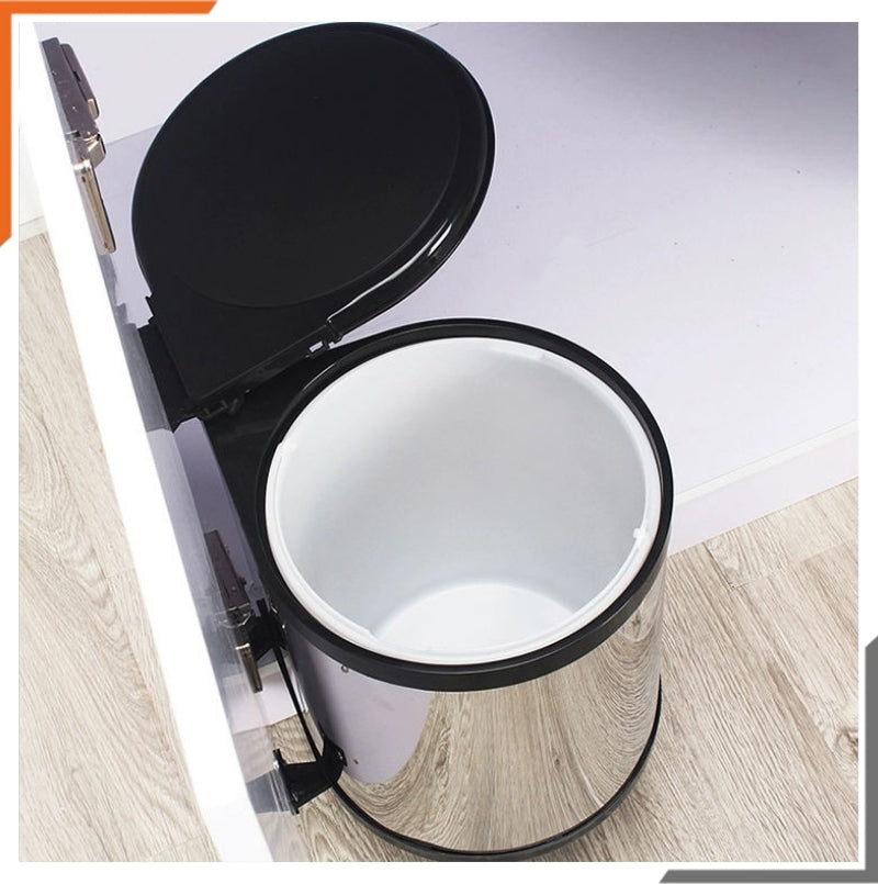 Auto Lid Dustbin Stainless Steel