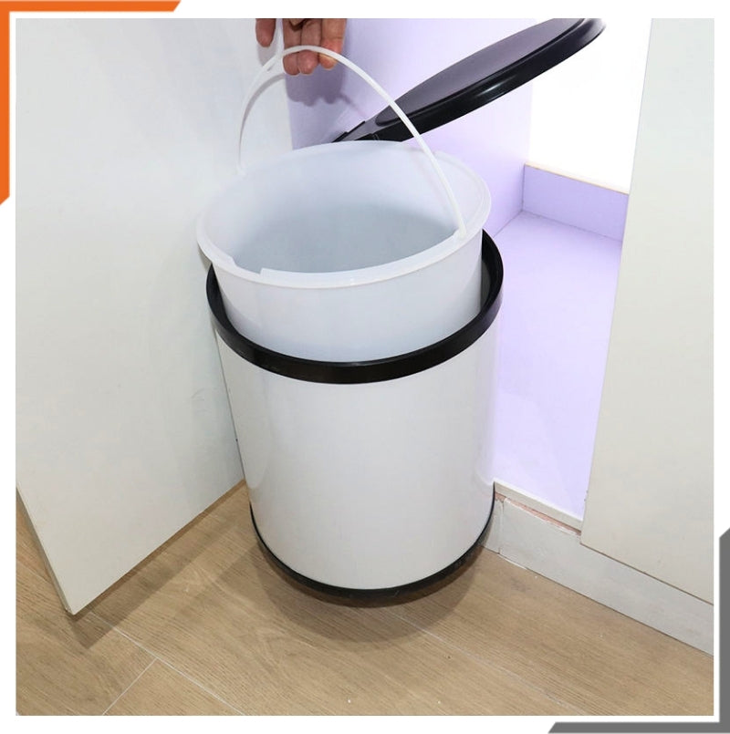 Auto Lid Dustbin Stainless Steel