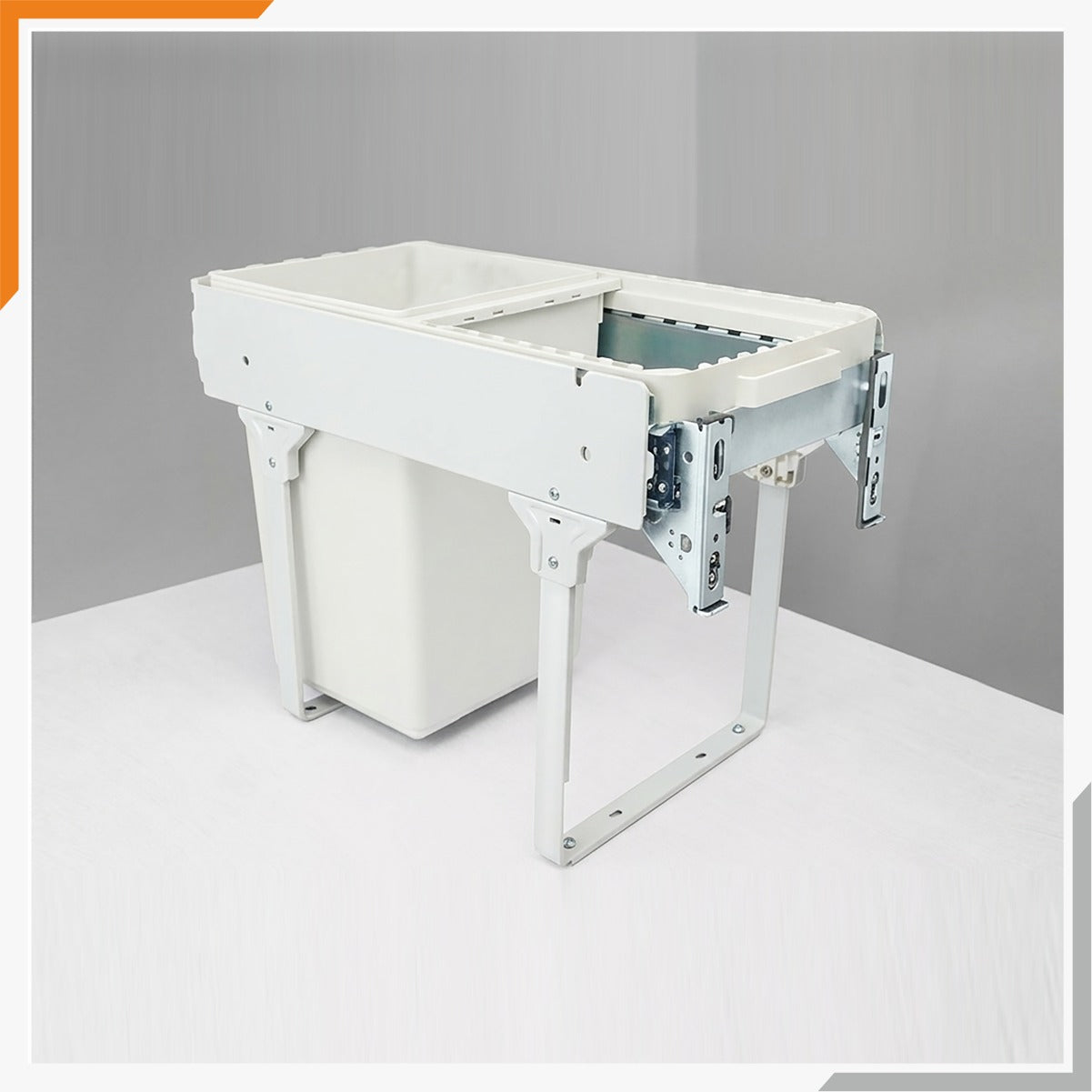 Auto Lid Bin Double (Dustbin) 22/40 Liter