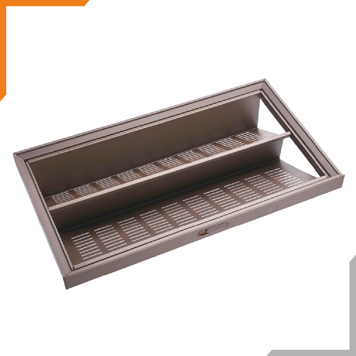 Board Type Shoe Rack (Mocha Color)