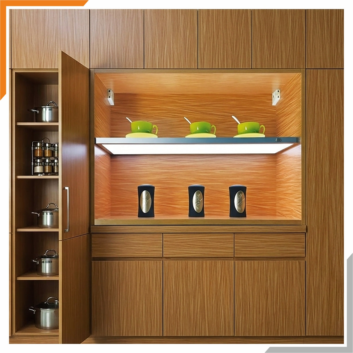 Bottom Cabinet Light